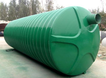 乌鲁木齐污水处理设备 玻璃钢化粪池尺寸咨 甘